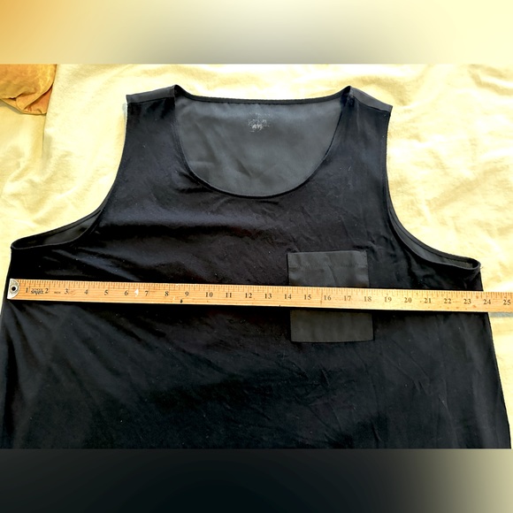 Plus size, black, sleeveless top from Lane Bryant. - Picture 5 of 6